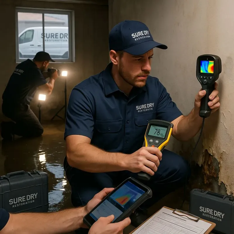 Initial Assessment and Documentation process in Yorkville, IL